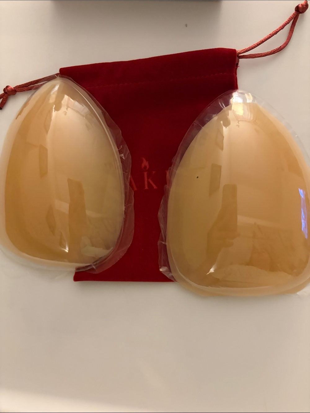 Cakes- Sticky Silicone Bra - Nude